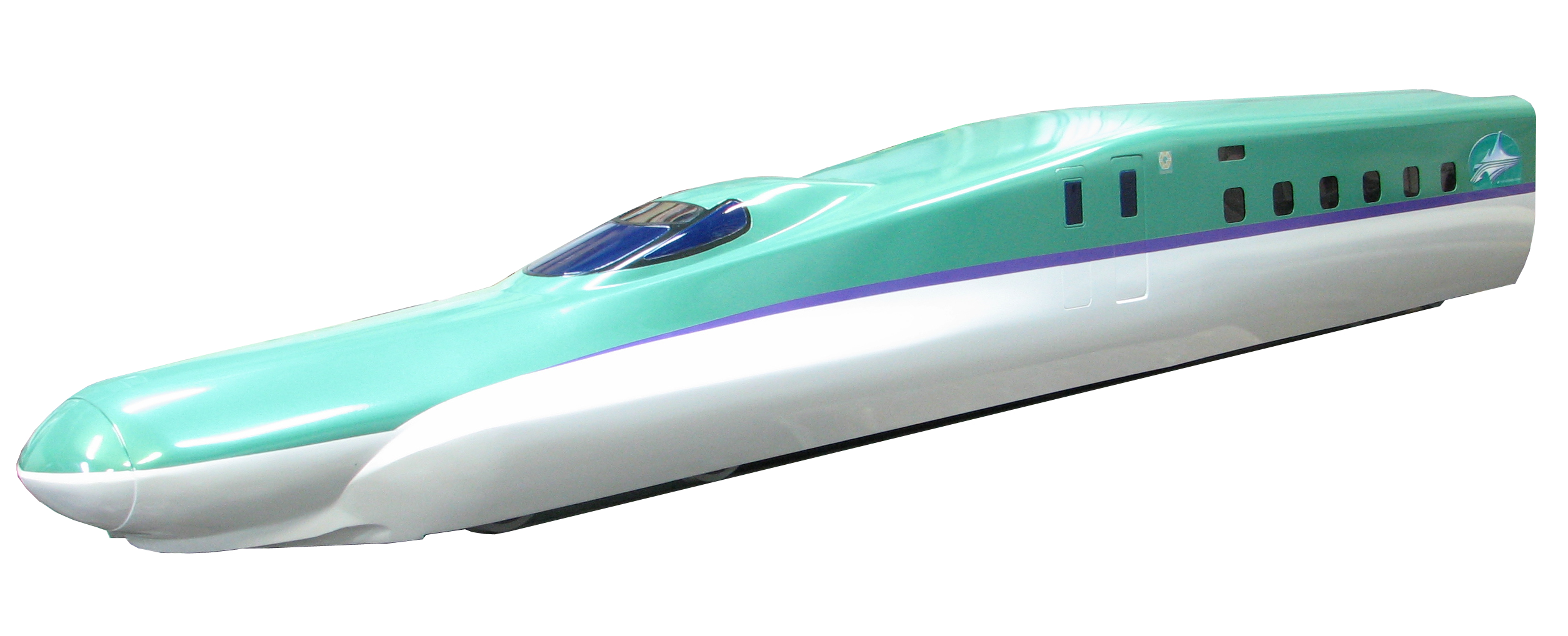 ミニ新幹線はやぶさ（H5系）に乗って出発進行！